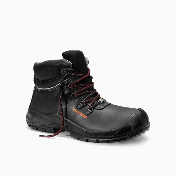 ELTEN DAMEN Sicherheitsschnürstiefel LAURENZO PU Mid ESD S3S