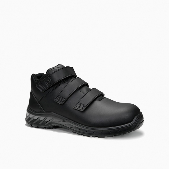 DAMEN JORI Sicherheitsstiefel jo_CLEAN Strap black Mid ESD S3S