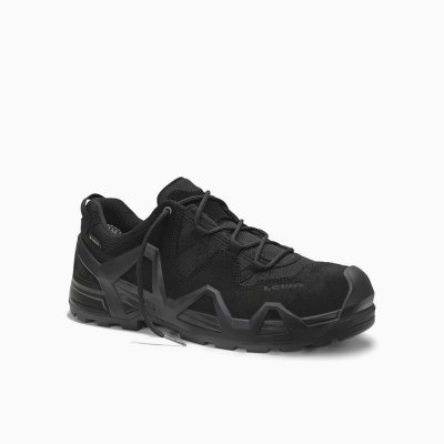 HERREN LOWA Sicherheitshalbschuh ZEPHYR Work GTX black Lo ESD S3S WR CI
