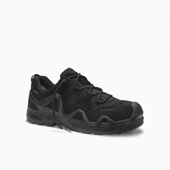 HERREN LOWA Sicherheitshalbschuh ZEPHYR Work GTX black Lo ESD S3S WR CI