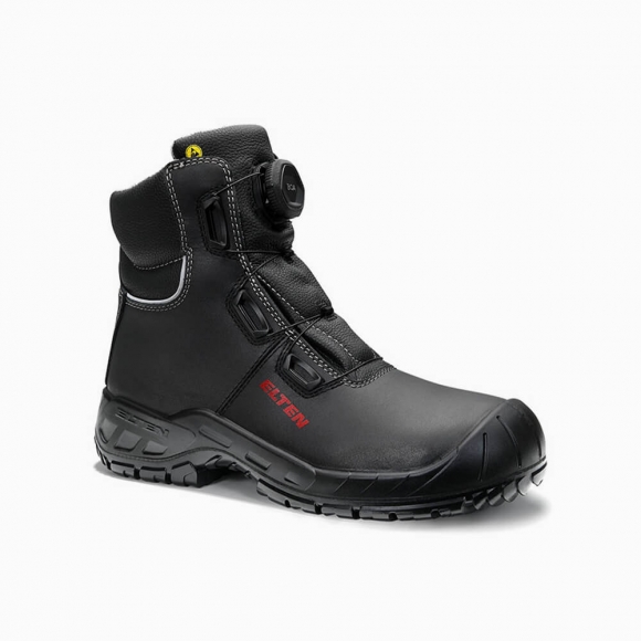 ELTEN HERREN Sicherheitsstiefel LAURENZO BOA® Mid ESD S3S