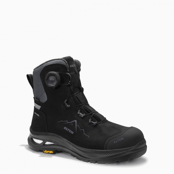 ELTEN HERREN Sicherheitsschnürstiefel (Form C) HAYS XXAG Pro BOA® GTX black High ESD S3S HI CI