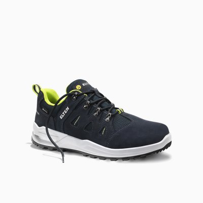 ELTEN HERREN Berufshalbschuh RILEY XXF GTX blue-lime Low ESD O2 WR CI ELTEN HERREN Berufshalbschuh RILEY XXF GTX blue-lime Low ESD O2 WR CI