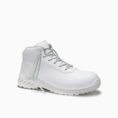HERREN JORI Sicherheitsschnürstiefel jo_CLEAN Loop white Mid ESD S3S HERREN JORI Sicherheitsschnürstiefel jo_CLEAN Loop white Mid ESD S3S