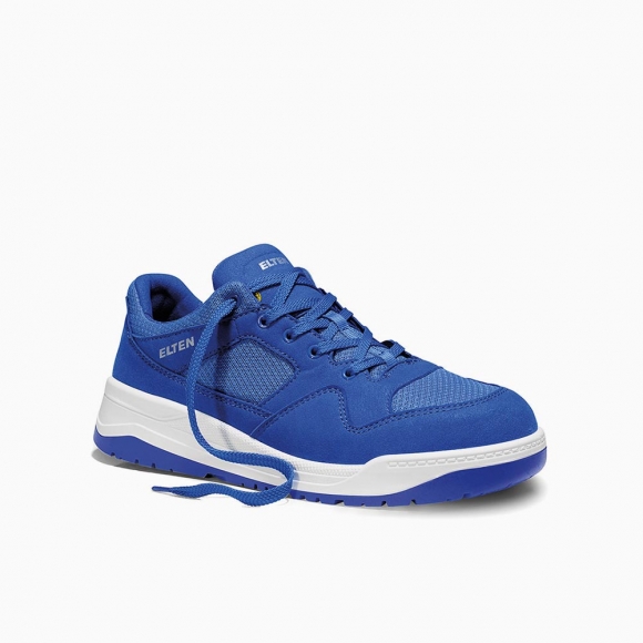 ELTEN HERREN Sicherheitshalbschuh MAVERICK blue Low ESD S1PS