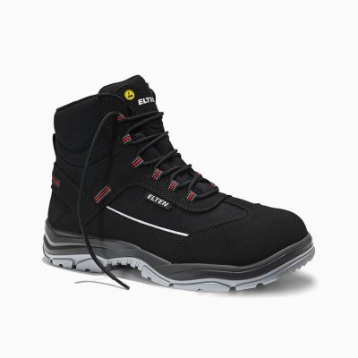 ELTEN HERREN Sicherheitsschnürstiefel MATTHEW Mid ESD S3S Typ 1