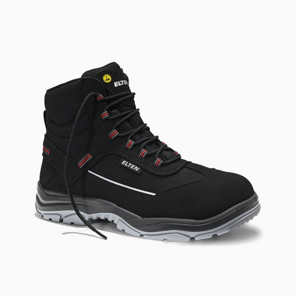 ELTEN HERREN Sicherheitsschnürstiefel MATTHEW Mid ESD S3S Typ 1