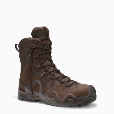 HERREN LOWA Sicherheitsschnürstiefel (Form C) ZEPHYR Work GTX brown High ESD S3S