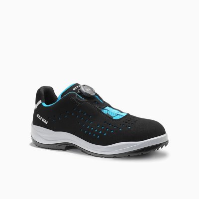 ELTEN DAMEN Damen-Sicherheitshalbschuh IMPULSE Lady BOA® aqua Low ESD S1PS