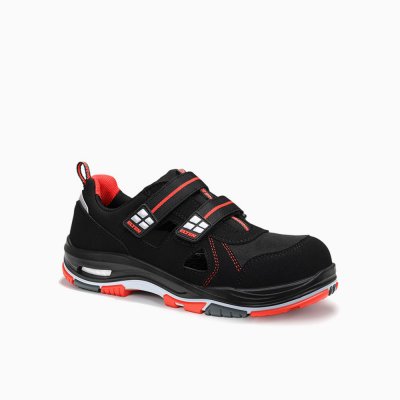 ELTEN DAMEN Sicherheitssandale IAN XXTP red Easy ESD S1 ELTEN DAMEN Sicherheitssandale IAN XXTP red Easy ESD S1
