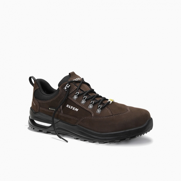 ELTEN HERREN Berufshalbschuh RONAN XXF GTX brown Low ESD O2 WR CI