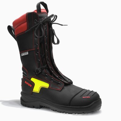 ELTEN HERREN Feuerwehrstiefel (Form D) CURTIS GTX ESD HI3 CI WR Typ F2A