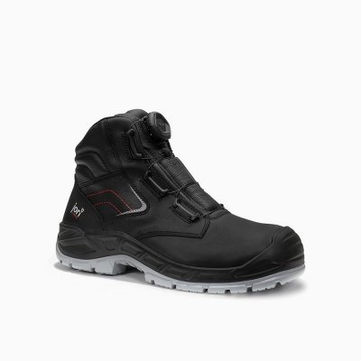 DAMEN JORI Sicherheitsstiefel jo_ADVANCED Compo BOA® black Mid ESD S3S