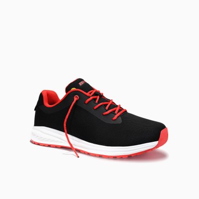 ELTEN DAMEN Berufshalbschuh MARAIS black-red Low ESD O1
