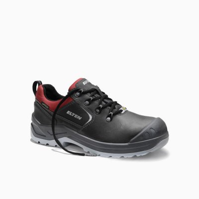ELTEN DAMEN Damen-Sicherheitshalbschuh LENA GTX black-red Low ESD S3 CI