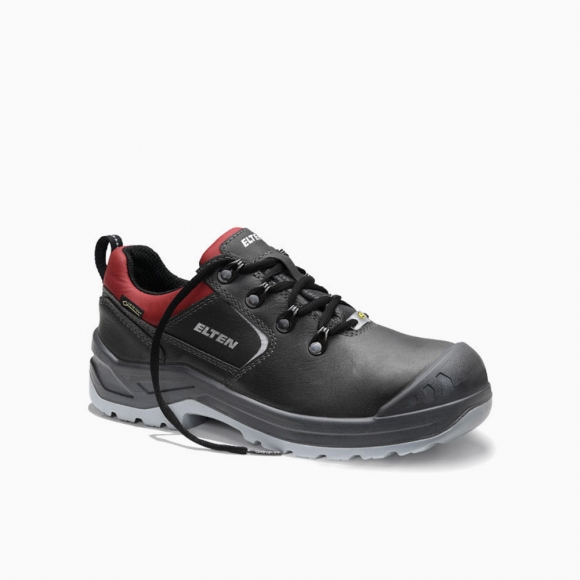 ELTEN DAMEN Damen-Sicherheitshalbschuh LENA GTX black-red Low ESD S3 CI