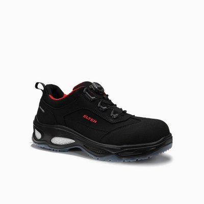 ELTEN HERREN Sicherheitshalbschuh OWEN BOA® black Low ESD S2