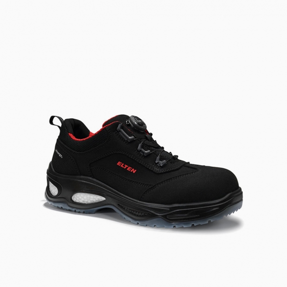 ELTEN HERREN Sicherheitshalbschuh OWEN BOA® black Low ESD S2