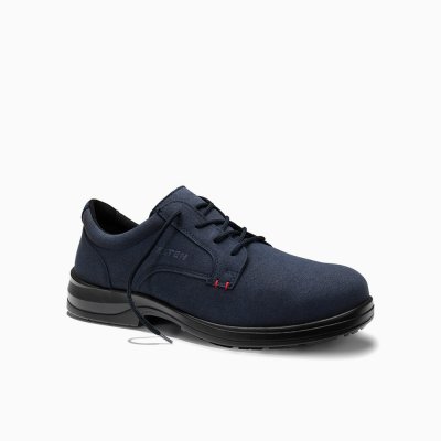 ELTEN HERREN Sicherheitshalbschuh BROKER XXB blue Low ESD S1 ELTEN HERREN Sicherheitshalbschuh BROKER XXB blue Low ESD S1