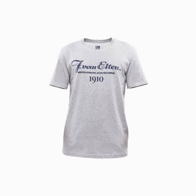 ELTEN T-SHIRT Retro grey ELTEN T-SHIRT Retro grey