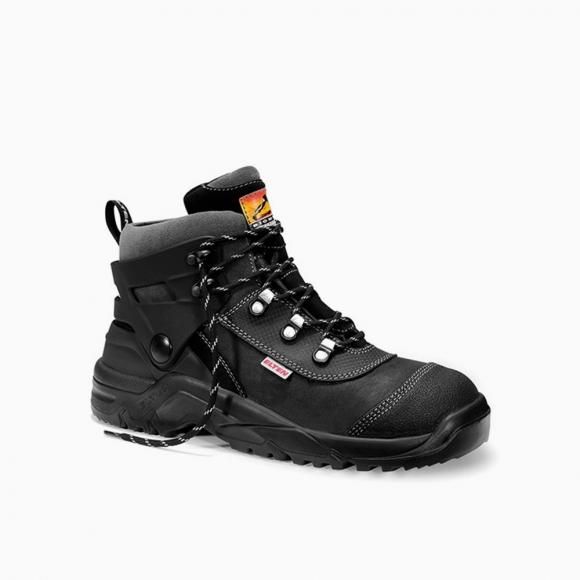 ELTEN HERREN Sicherheitsschnürstiefel DINO black S3S