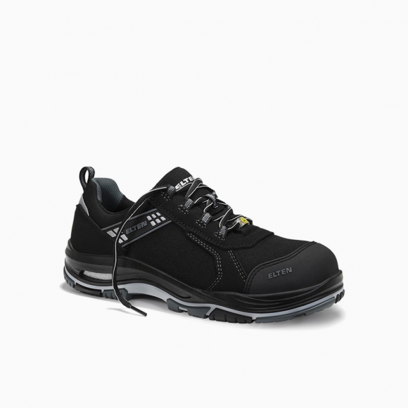 ELTEN HERREN Sicherheitshalbschuh IAN XXTP Pro grey Low ESD S3S