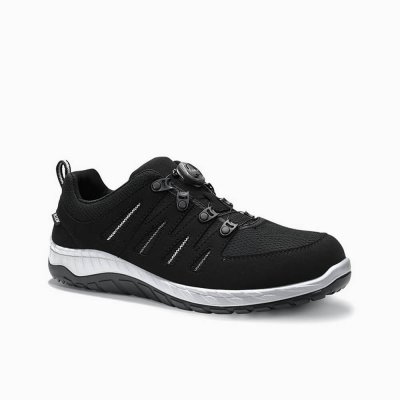 ELTEN DAMEN Sicherheitshalbschuh MADDOX BOA® black-grey Low ESD S3S