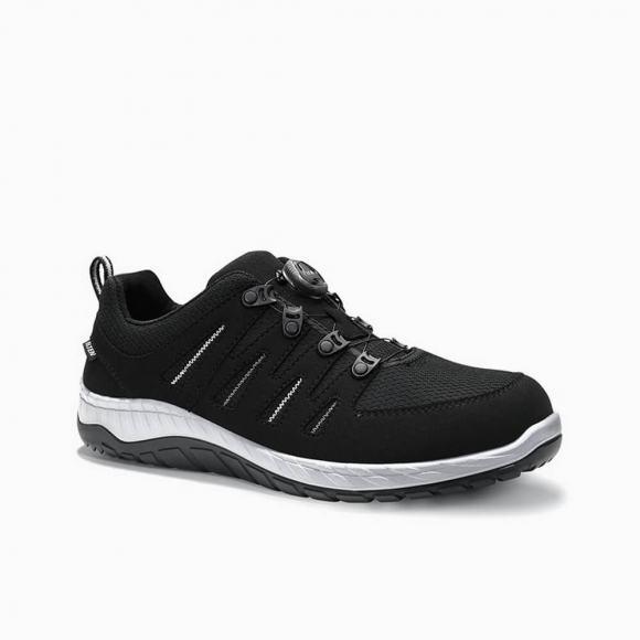 ELTEN DAMEN Sicherheitshalbschuh MADDOX BOA® black-grey Low ESD S3S