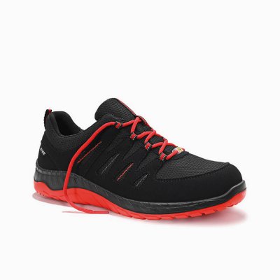 ELTEN HERREN Berufshalbschuh MADDOX black-red Low ESD O2 ELTEN HERREN Berufshalbschuh MADDOX black-red Low ESD O2
