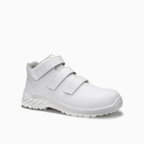 HERREN JORI Sicherheitsstiefel jo_CLEAN Strap white Mid ESD S3S