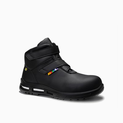 ELTEN HERREN Sicherheitsstiefel BRAYDEN XXTM black Strap Mid ESD S3S