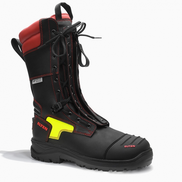 ELTEN DAMEN Feuerwehrstiefel (Form D) CURTIS GTX ESD HI3 CI WR Typ F2A