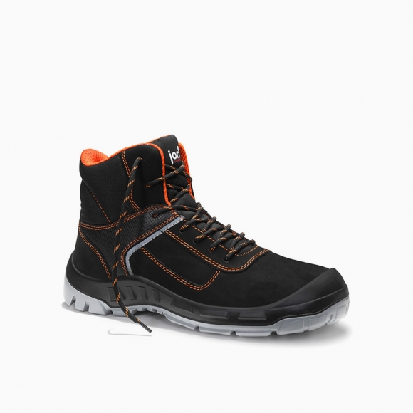 HERREN JORI Sicherheitsschnürstiefel jo_COLOUR orange Mid S3