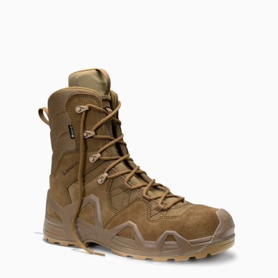HERREN LOWA Sicherheitsschnürstiefel ZEPHYR Work GTX coyote High ESD S3S