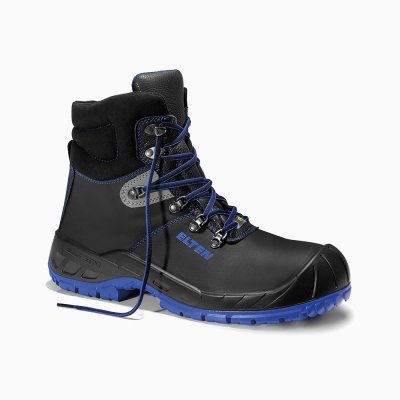 ELTEN DAMEN Sicherheitsschnürstiefel ALESSIO Steel Mid ESD S3