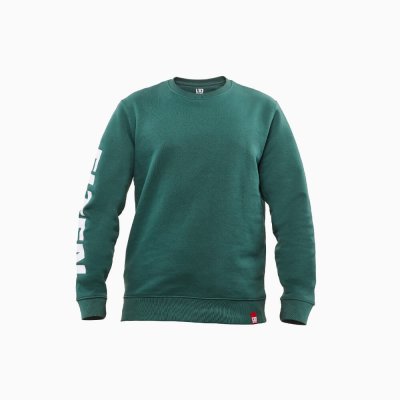 ELTEN SWEATSHIRT Casual green ELTEN SWEATSHIRT Casual green