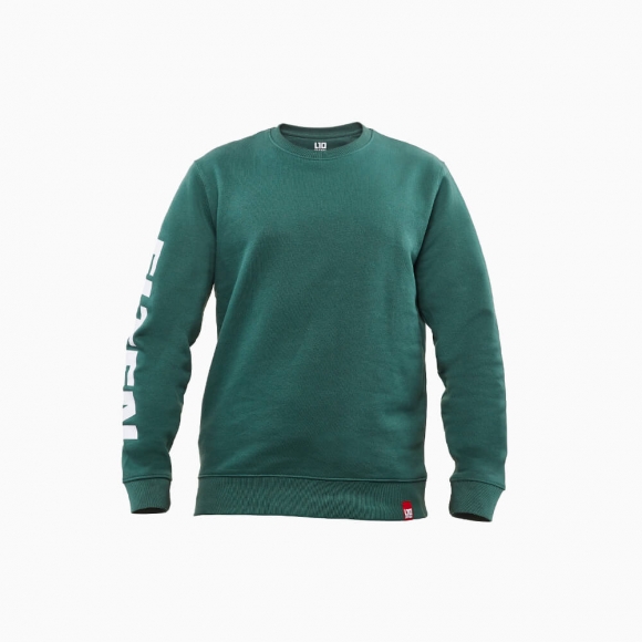 ELTEN SWEATSHIRT Casual green ELTEN SWEATSHIRT Casual green