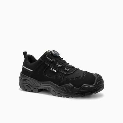 ELTEN HERREN Sicherheitshalbschuh MIKE BOA® black Low ESD S3S