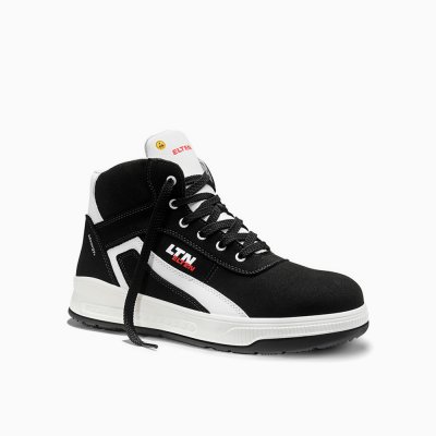 ELTEN DAMEN Sicherheitsschnürstiefel BATES XXST black Mid ESD S3S ELTEN DAMEN Sicherheitsschnürstiefel BATES XXST black Mid ESD S3S