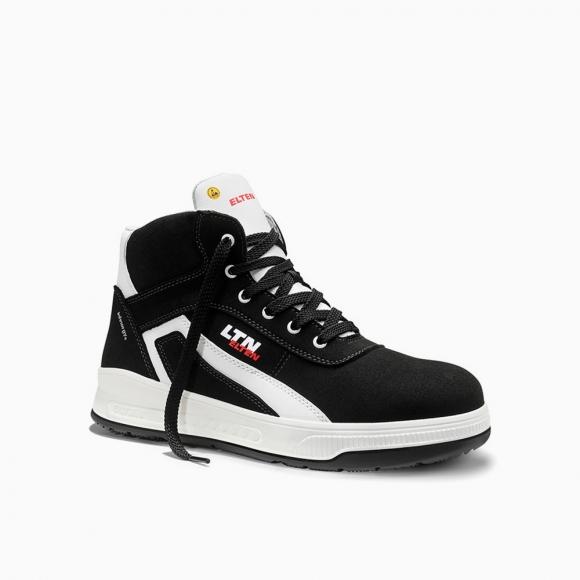 ELTEN DAMEN Sicherheitsschnürstiefel BATES XXST black Mid ESD S3S