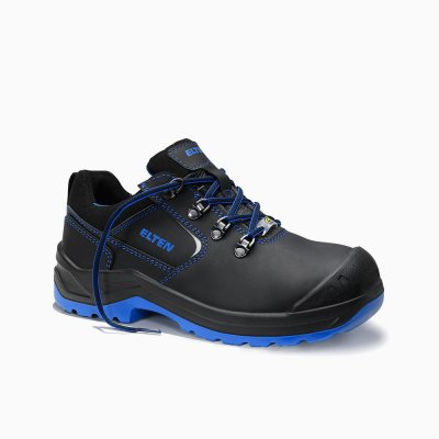 ELTEN DAMEN Damen-Sicherheitshalbschuh LENA black-blue Low ESD S3