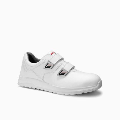 ELTEN HERREN Sicherheitshalbschuh WHITE Grip Low ESD S2