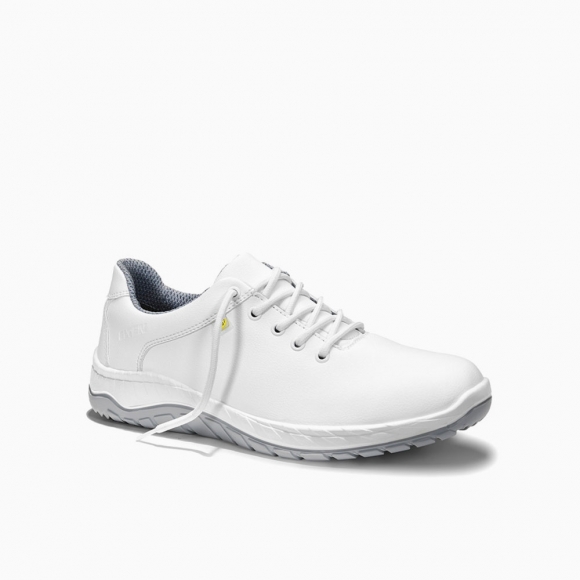ELTEN DAMEN Berufshalbschuh MARC white Low ESD O2