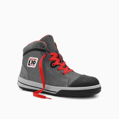ELTEN HERREN Sicherheitsschnürstiefel VINTAGE Pirate Mid ESD S3