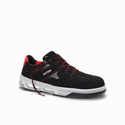 ELTEN HERREN Sicherheitshalbschuh NED XX10 black Low ESD S2