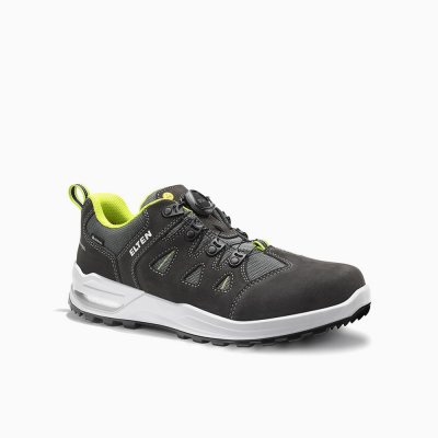ELTEN DAMEN Berufshalbschuh RILEY XXF BOA® GTX grey-lime Low ESD O2 WR CI ELTEN DAMEN Berufshalbschuh RILEY XXF BOA® GTX grey-lime Low ESD O2 WR CI