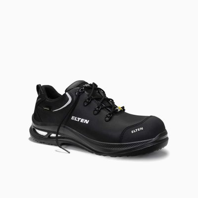 ELTEN HERREN Sicherheitshalbschuh TERENCE XXG PRO GTX black Low ESD S3 HI CI