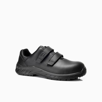 DAMEN JORI Sicherheitshalbschuh jo_CLEAN Strap black Low ESD S3S