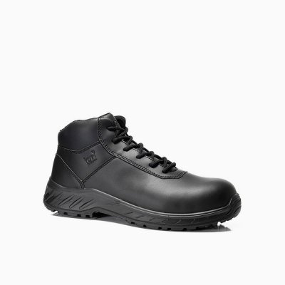 HERREN JORI Sicherheitsschnürstiefel jo_CLEAN Loop black Mid ESD S3S HERREN JORI Sicherheitsschnürstiefel jo_CLEAN Loop black Mid ESD S3S