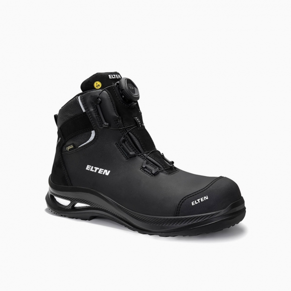 ELTEN HERREN Sicherheitsstiefel TERENCE XXG PRO BOA® GTX black Mid ESD S3S HI CI